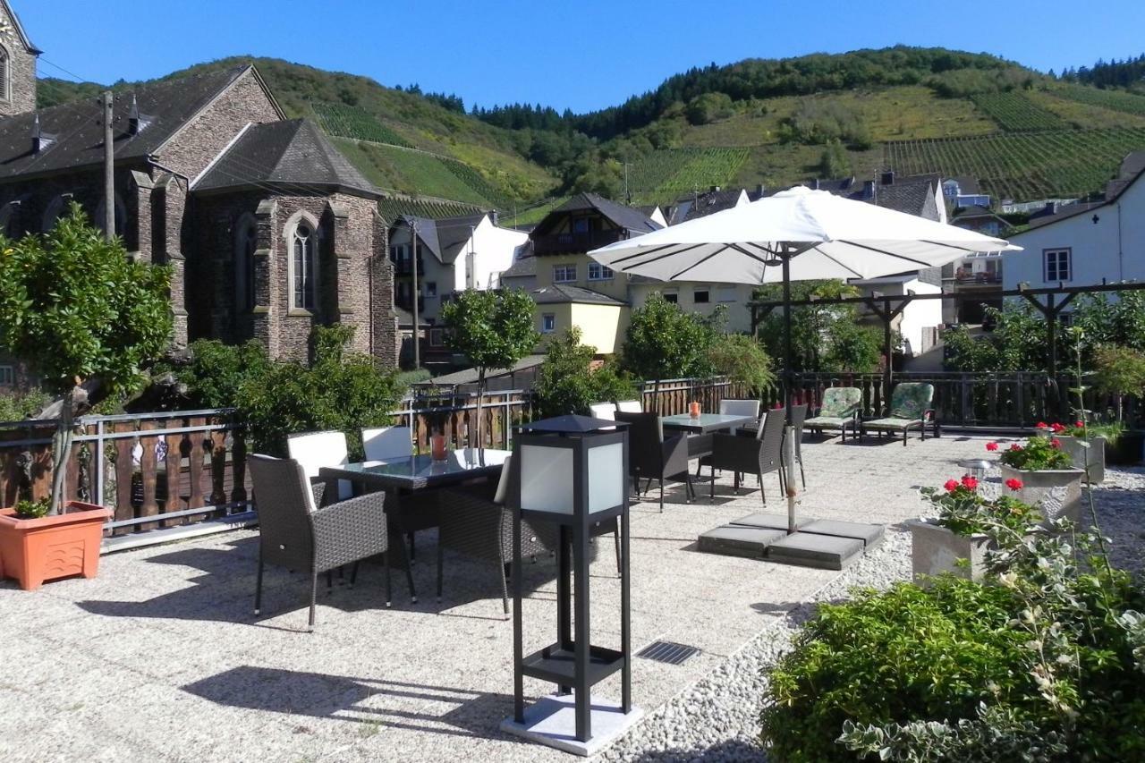 Ferienhaus Erich Bremm Mit Moselblick Neef Extérieur photo