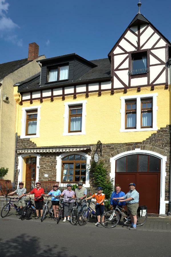 Ferienhaus Erich Bremm Mit Moselblick Neef Extérieur photo