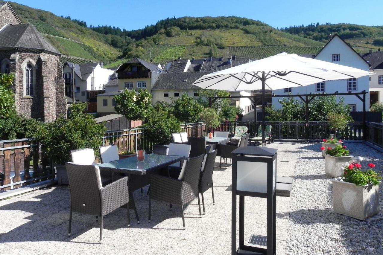 Ferienhaus Erich Bremm Mit Moselblick Neef Extérieur photo