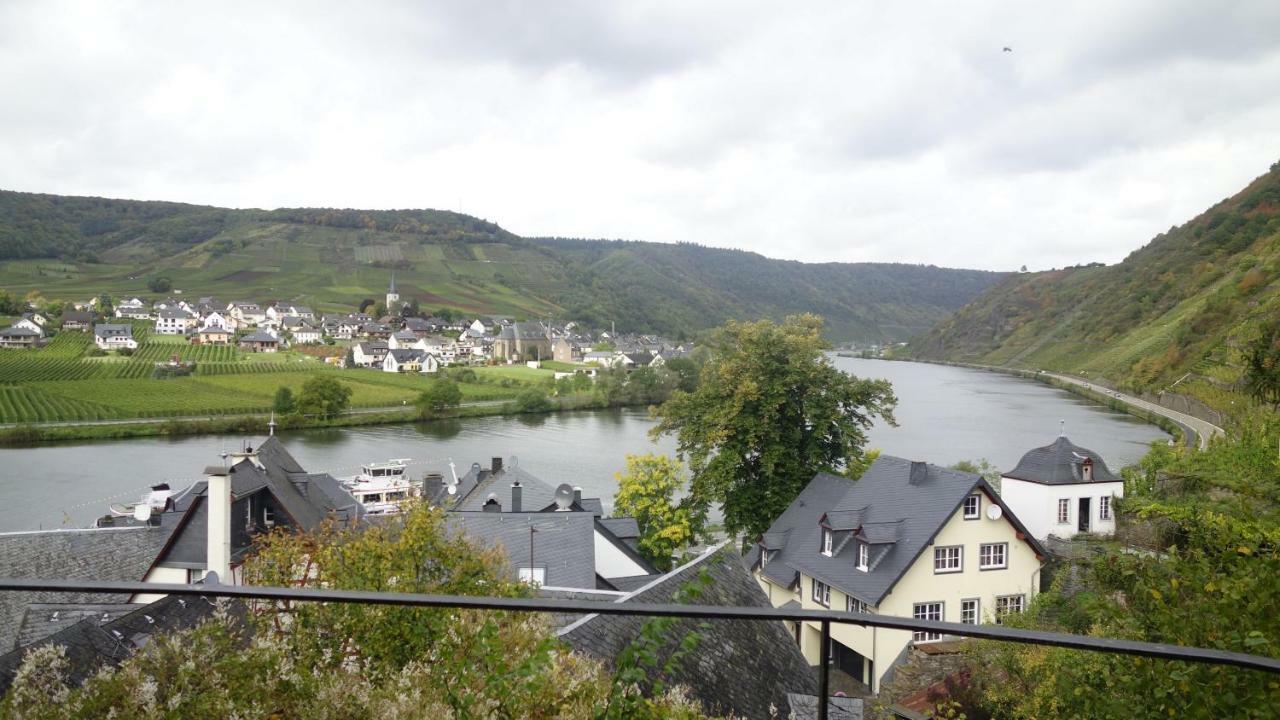 Ferienhaus Erich Bremm Mit Moselblick Neef Extérieur photo