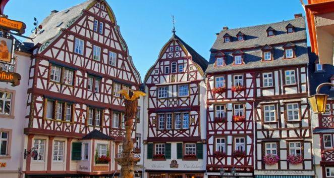 Ferienhaus Erich Bremm Mit Moselblick Neef Extérieur photo